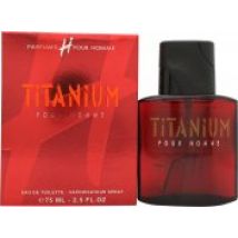 Daniel Hechter Titanium Eau de Toilette 75ml Spray