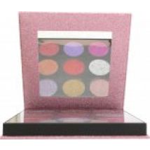Makeup Revolution Pressed Glitter Eyeshadow Palette 9 x 1.5g - Diva