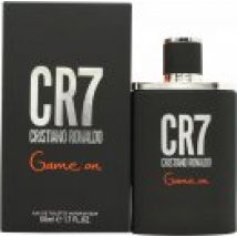 Cristiano Ronaldo CR7 Game On Eau De Toilette 50ml Spray