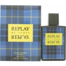 Replay Signature Reverse Eau de Toilette 100ml Spray