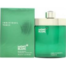 Mont Blanc Individuel Tonic Eau de Toilette 75ml Spray
