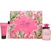 Dolce & Gabbana Dolce Lily Gift Set 75ml EDT + 10ml EDT + 50ml Body Lotion