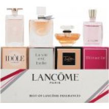 Lancôme Best of Lancôme Minuature Fragrances Gift Set 5ml EDP Idôle + 4ml EDP La Vie Est Belle + 7.5ml EDP Trésor + 5ml EDP Miracle