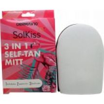 Derma V10 3 in 1 Self Tan Applicator Mitt 1g