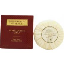 The Merchant of Venice Sandalwood Bath Soap 100g