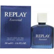 Replay Essential for Him Eau de Toilette 50ml Spray