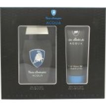 Lamborghini Acqua Gift Set 75ml EDT + 100ml Aftershave Balm