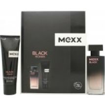 Mexx Black Woman Gift Set 30ml EDT + 50ml Shower Gel