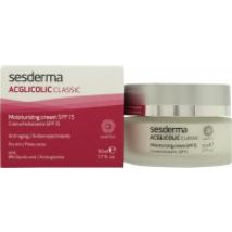 Sesderma Acglicolic Classic Moisturising Cream SPF15 50ml