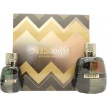 Missoni Pour Homme Gift Set 100ml EDP + 30ml EDP