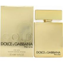 Dolce & Gabbana The One Gold For Men Eau de Parfum Intense 50ml Spray