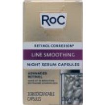 Roc Retinol Correxion Line Smoothing Night Serum 10.5ml - 30 Capsules