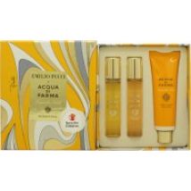 Acqua di Parma Magnolia Nobile Gift Set 12ml EDP + 12ml Hair Mist + 30ml Hand Cream