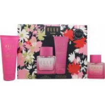 Elle Fleur Gift Set 100ml EDP + 100ml Body Lotion