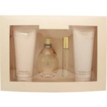 Sarah Jessica Parker Lovely Gift Set 100ml EDP + 200ml Shower Gel + 200ml Body Lotion + 15ml EDP