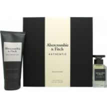 Abercrombie & Fitch Authentic Man Gift Set 50ml EDT + 200ml Hair & Body Wash