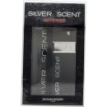 Jacques Bogart Silver Scent Intense Gift Set 100ml EDT + 200ml Body Spray