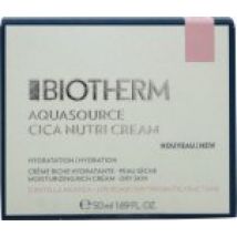 Biotherm Aquasource Cica Nutri Cream 50ml