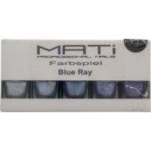 MATi Professional Nails Gift Set Blue Ray 5 x 5ml Nail Polish