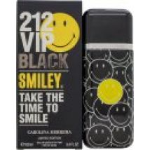 Carolina Herrera 212 VIP Black Smiley Eau de Parfum 100ml Spray