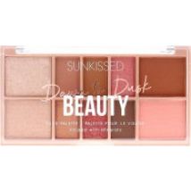Sunkissed Dusk to Dawn Beauty Face Palette 12.6g