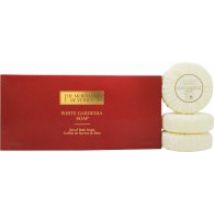 The Merchant of Venice White Gardenia Soap 3 x 100g