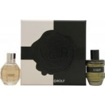 Viktor & Rolf Gift Set 7ml FlowerBomb EDP + 7ml Spicebomb EDT