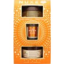 Nuxe Honey Lover Gift Set 175ml Rêve de Miel Body Scrub + 200ml Rêve de Miel Body Oil Balm + 70g Rêve de Miel Candle