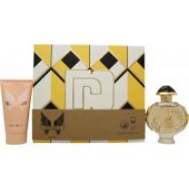 Paco Rabanne Olympéa Solar Gift Set 50ml EDP Spray + 75ml Body Lotion