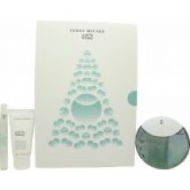 Issey Miyake A Drop d'Issey Gift Set 90 EDP Fraîche Spray + 50ml Moisturising Hand Cream + 10ml EDP Purse Spray