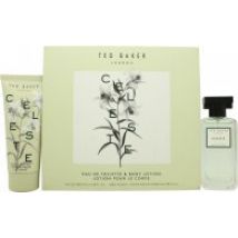 Ted Baker Celeste Gift Set 50ml EDT + 100ml Body Lotion