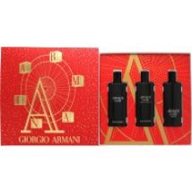 Giorgio Armani Code Gift Set 15ml Code EDT + 15ml Code EDP + 15ml Code Parfum