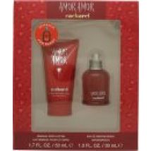 Cacharel Amor Amor Gift Set 30ml EDT + 50ml Body Lotion