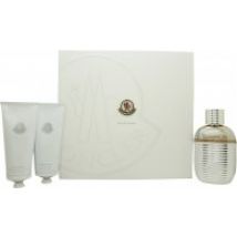 Moncler Pour Femme Gift Set 100ml EDP + 100ml Shower Gel + 100ml Body Lotion