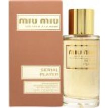 Miu Miu Serial Player Eau de Toilette 50ml Spray