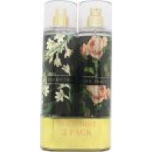 Ellen Tracy Body Mist Gift Set 236ml Confident Body Mist + 236ml Courageous Body Mist