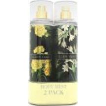 Ellen Tracy Body Mist Gift Set 236ml Inspiring Body Mist + 236ml Confident  Body Mist