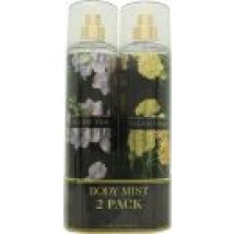 Ellen Tracy Body Mist Gift Set 236ml Radiant Body Mist + 236ml Inspiring Body Mist