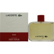 Lacoste Red Eau de Toilette 125ml Spray