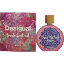 Desigual Fresh Festival Eau de Toilette 100ml Spray