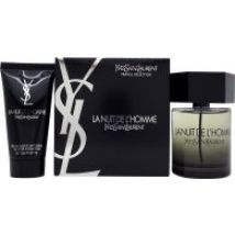 Yves Saint Laurent La Nuit de L'Homme Gift Set 100ml EDT + 50ml Shower Gel