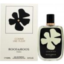 Roos & Roos Comme une Fleur Eau de Parfum 100ml Spray