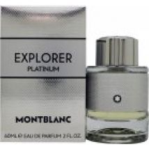 Mont Blanc Explorer Platinum Eau de Parfum 60ml Spray