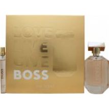 Hugo Boss The Scent for Her Gift Set 100ml EDP + 10ml EDP