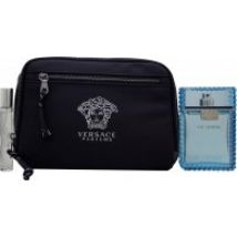 Versace Man Eau Fraiche Gift Set 100ml EDT + 10ml EDT + Bag