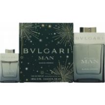 Bvlgari Man Glacial Essence Gift Set 100ml EDP + 15ml EDP