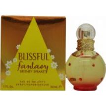 Britney Spears Blissful Fantasy Eau de Toilette 30ml Spray