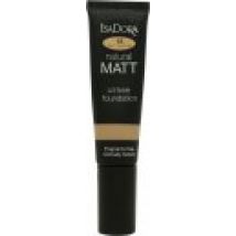 IsaDora Natural Matt Oil-Free Foundation 35ml - 18 Almond