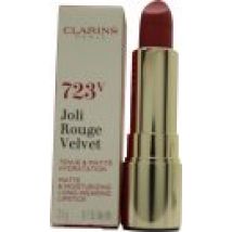 Clarins Joli Rouge Velvet Lipstick 3.5g - 723V Raspberry