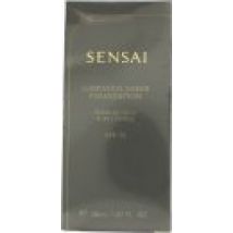 Kanebo Sensai Luminous Sheer Foundation SPF15 30ml - 206 Brown Beige